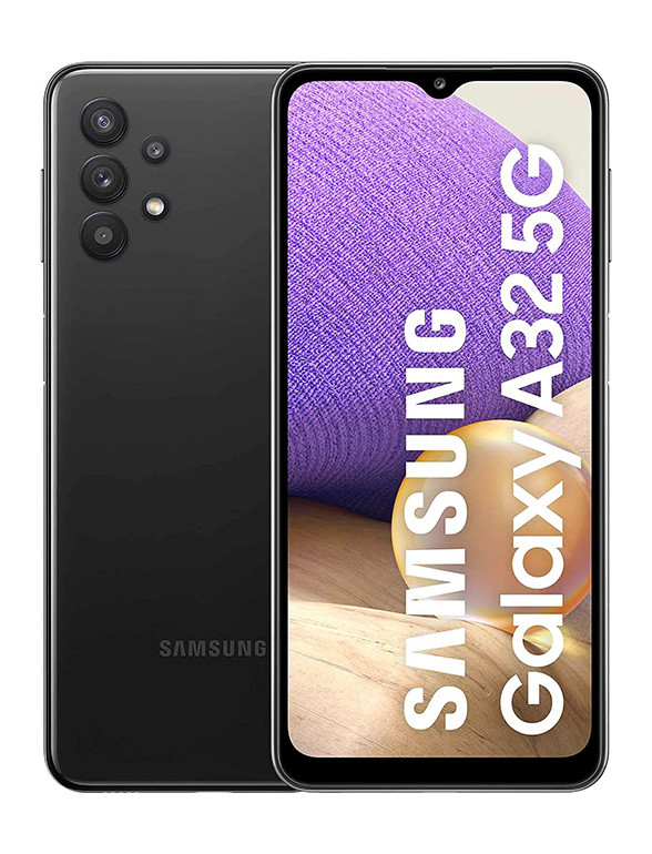 Samsung Galaxy A32 5G - 128 Go - Très bon état - Noir - Batterie testée Bon état -  reconditionné disponible sur Label Emmaüs